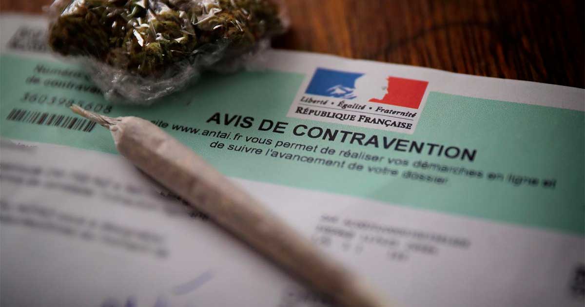 Informe del Tribunal de Cuentas sobre las multas por cannabis