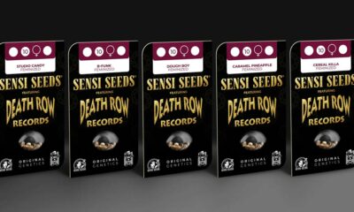Sensi Seeds y Death Row Records lanzan sus variedades de cannabis
