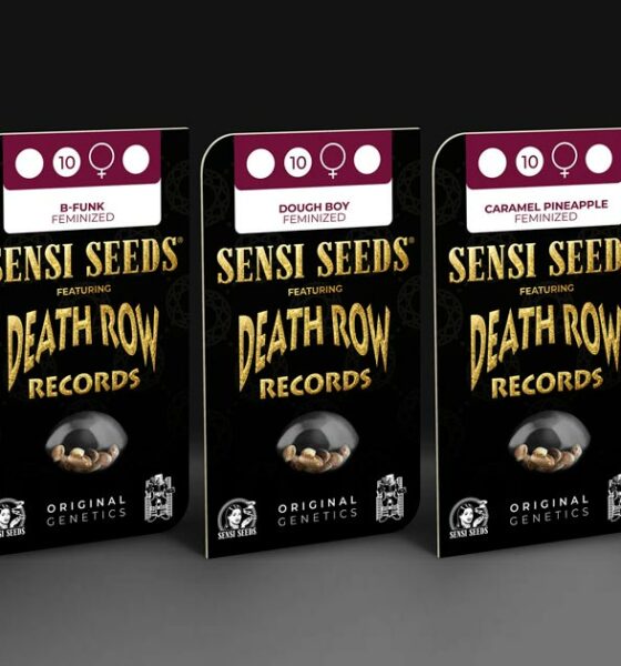 Sensi Seeds y Death Row Records lanzan sus variedades de cannabis