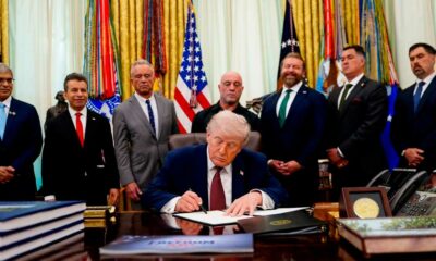 Decreto sobre psicodélicos en Estados Unidos