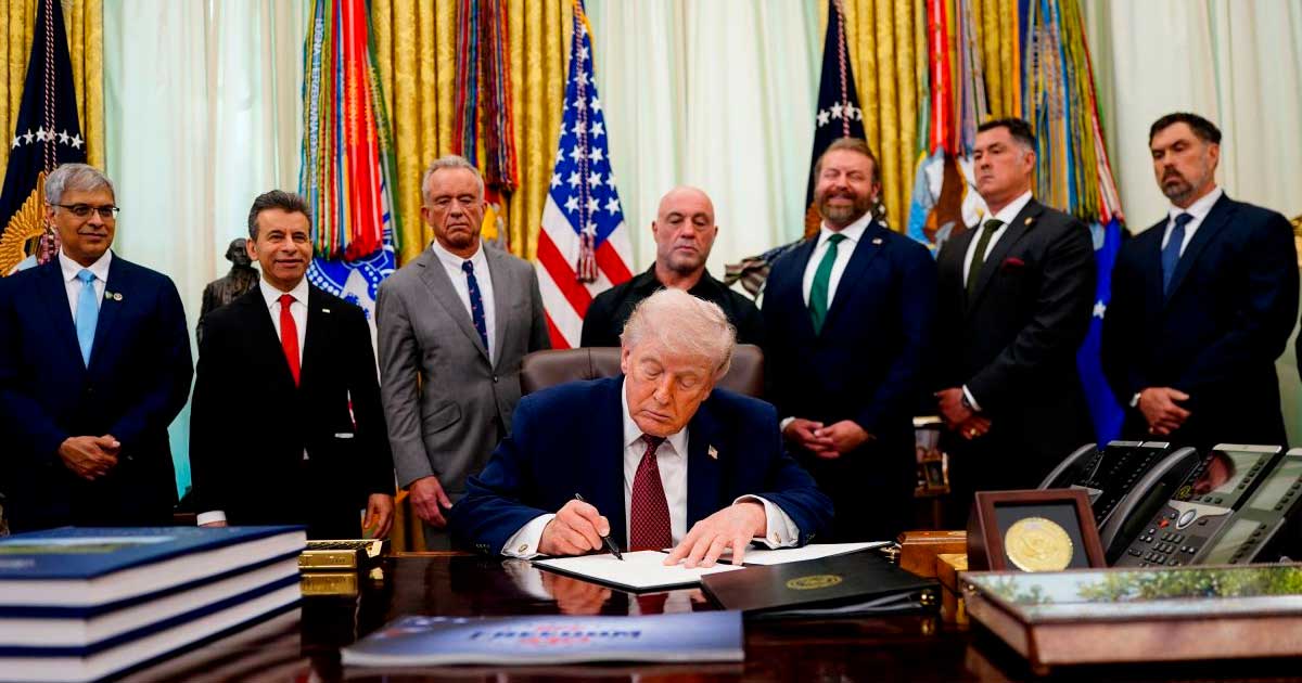 Decreto sobre psicodélicos en Estados Unidos