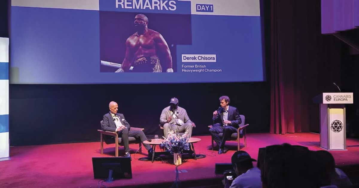 Inauguración de Cannabis Europa London 2026