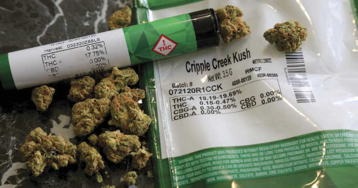 Cannabis medicinal para enfermos terminales en Luisiana