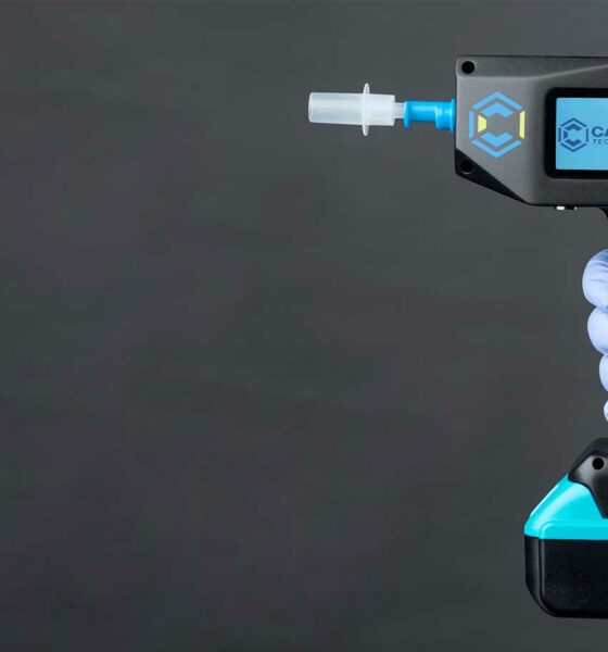 Cannabix, detector de THC en el aliento