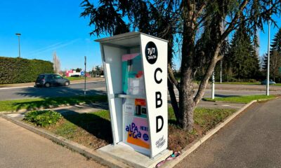 Máquina expendedora de CBD