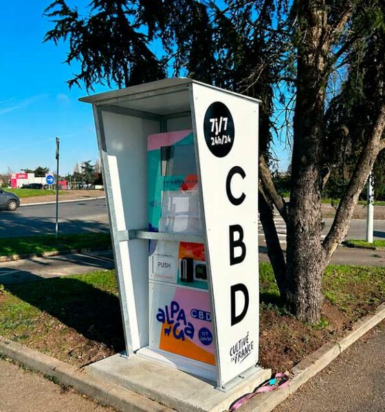 Máquina expendedora de CBD