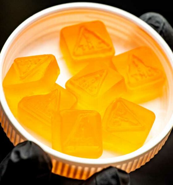 Gummies THC medicinal en el Reino Unido