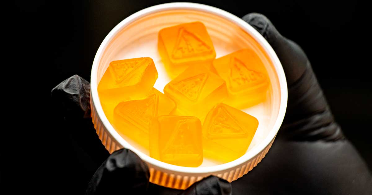 Gummies THC medicinal en el Reino Unido