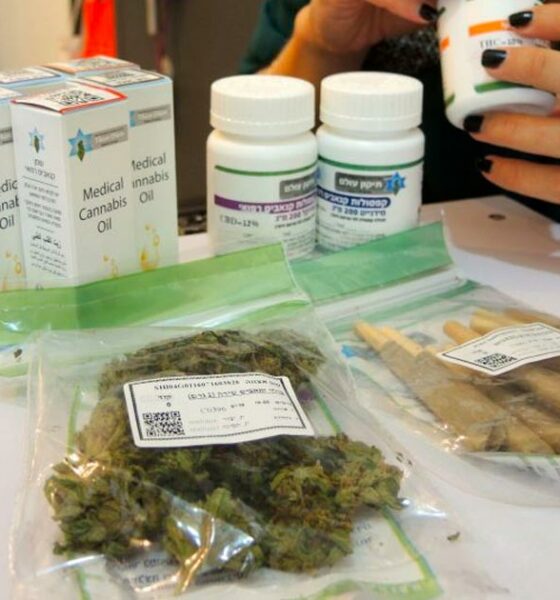 Cannabis medicinal fumado en Israel