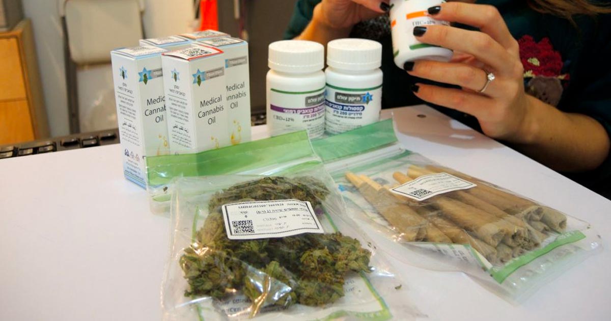 Cannabis medicinal fumado en Israel