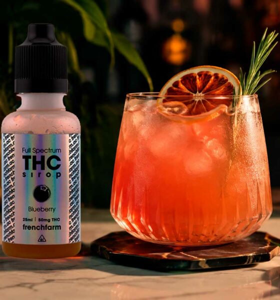 Jarabe de THC FrenchFarm