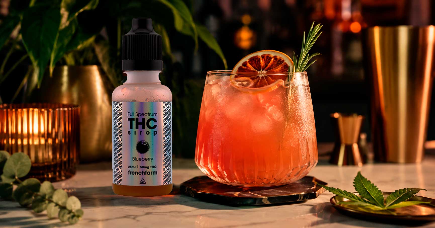 Jarabe de THC FrenchFarm