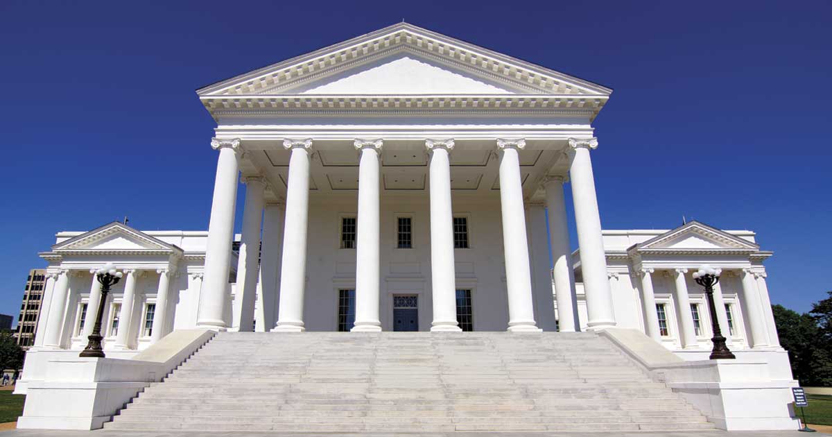 Veto a la legalización del cannabis en Virginia