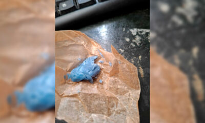 Hachís azul en PINACA