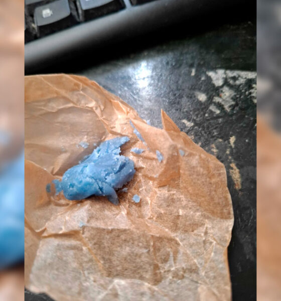 Hachís azul en PINACA