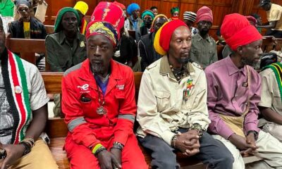 Rastas de Kenia