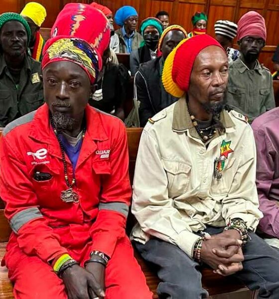 Rastas de Kenia