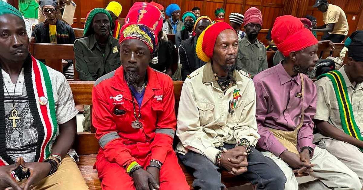 Rastas de Kenia