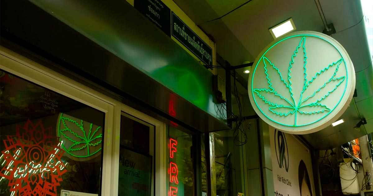 Nuevas normas más estrictas para los establecimientos de cannabis en Tailandia