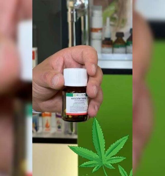 Receta de cannabis medicinal en Ucrania