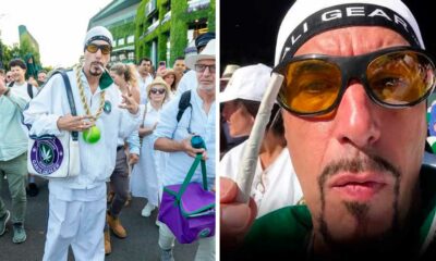 Ali G en Wimbledon