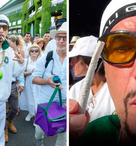 Ali G en Wimbledon