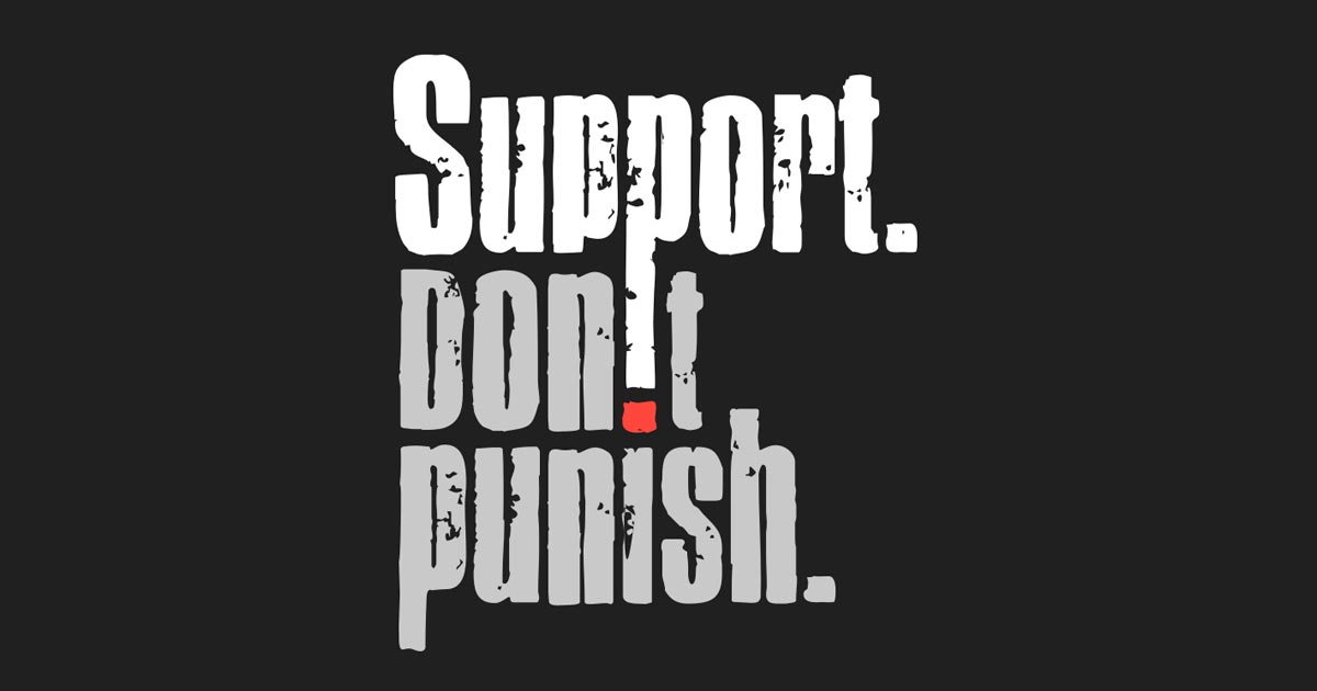 Apoya la campaña «Don't Punish 2026»