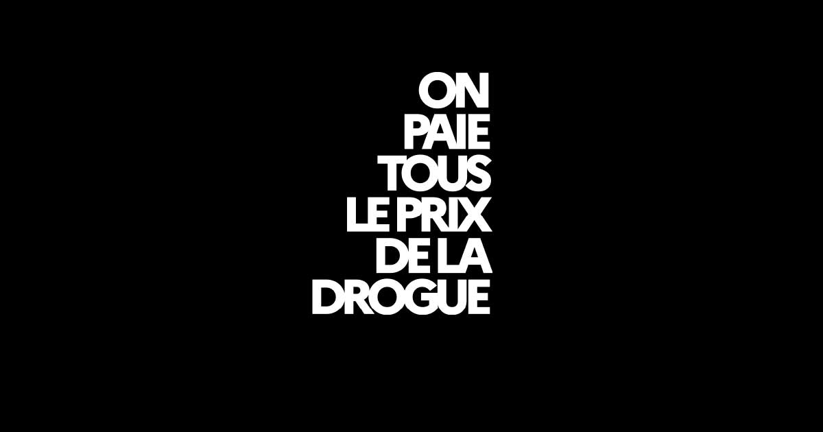 Campaña de comunicación sobre las drogas