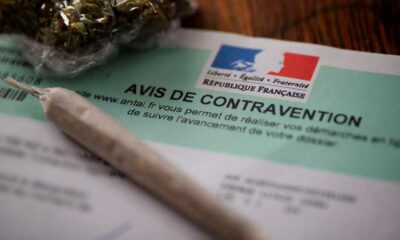 Multa por cannabis de 500 €