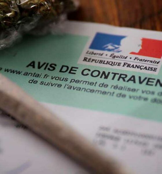 Multa por cannabis de 500 €