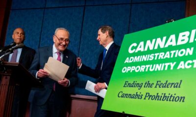 Proyecto de legalización del cannabis en Estados Unidos