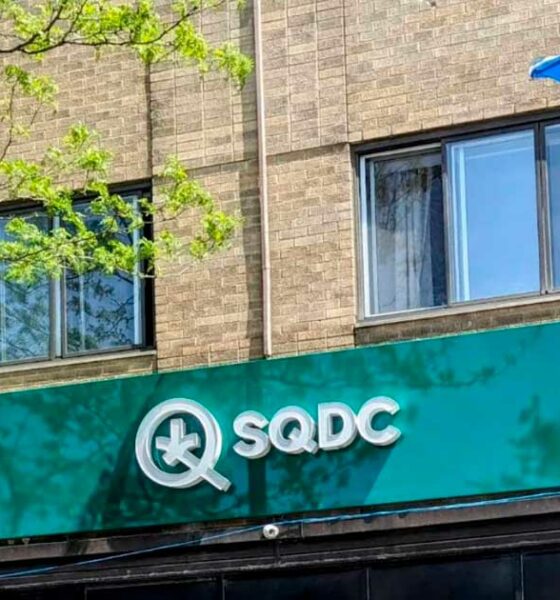 Ventas de cannabis en la SQDC en 2025