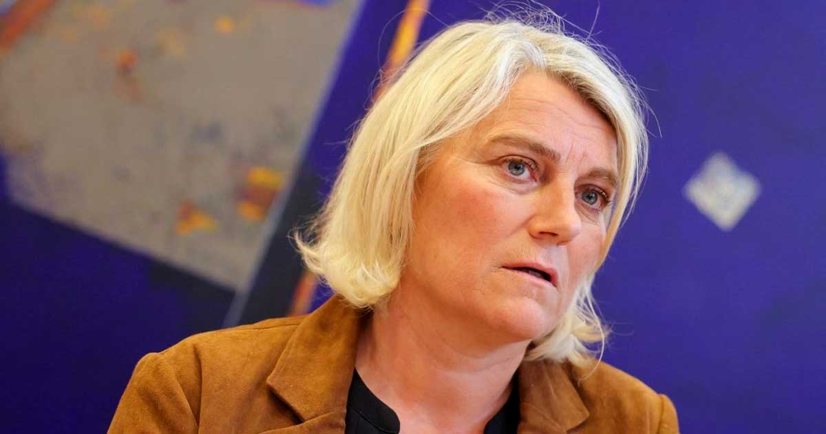 Stéphanie Rist, ministra francesa de Sanidad