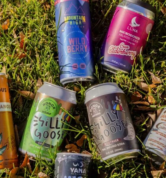 El Congreso de Estados Unidos quiere salvar las bebidas con THC