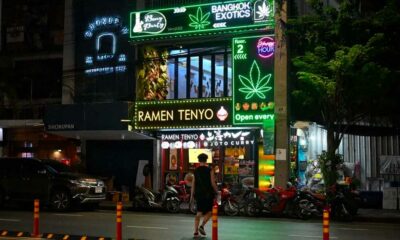 Tailandia apuesta por el cannabis medicinal