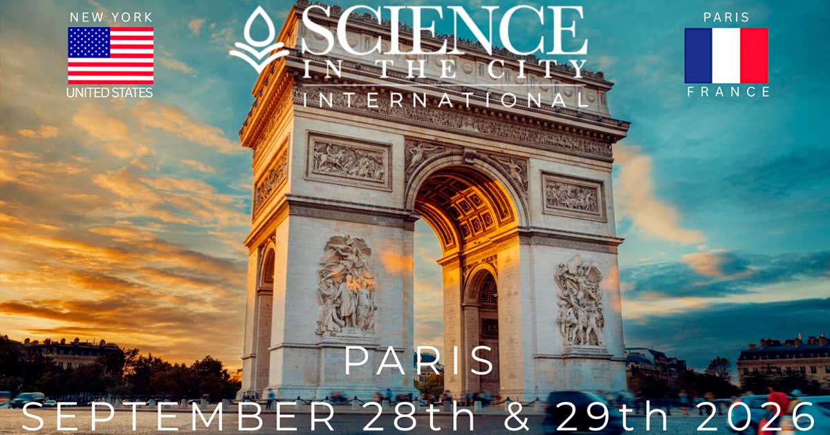 La ciencia en la ciudad: París 2026