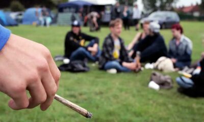 Consumo de cannabis entre los adolescentes en Estados Unidos