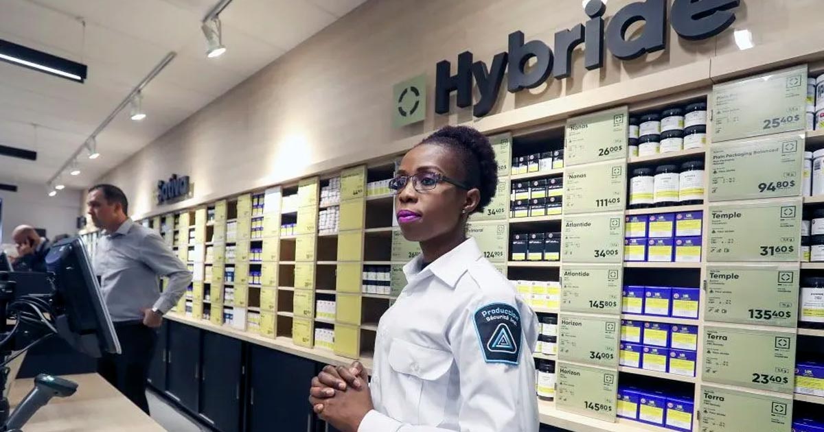 Edad mínima para el consumo de cannabis en Quebec