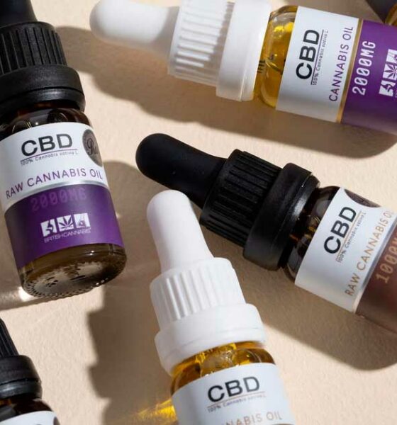 Productos de CBD en el Reino Unido