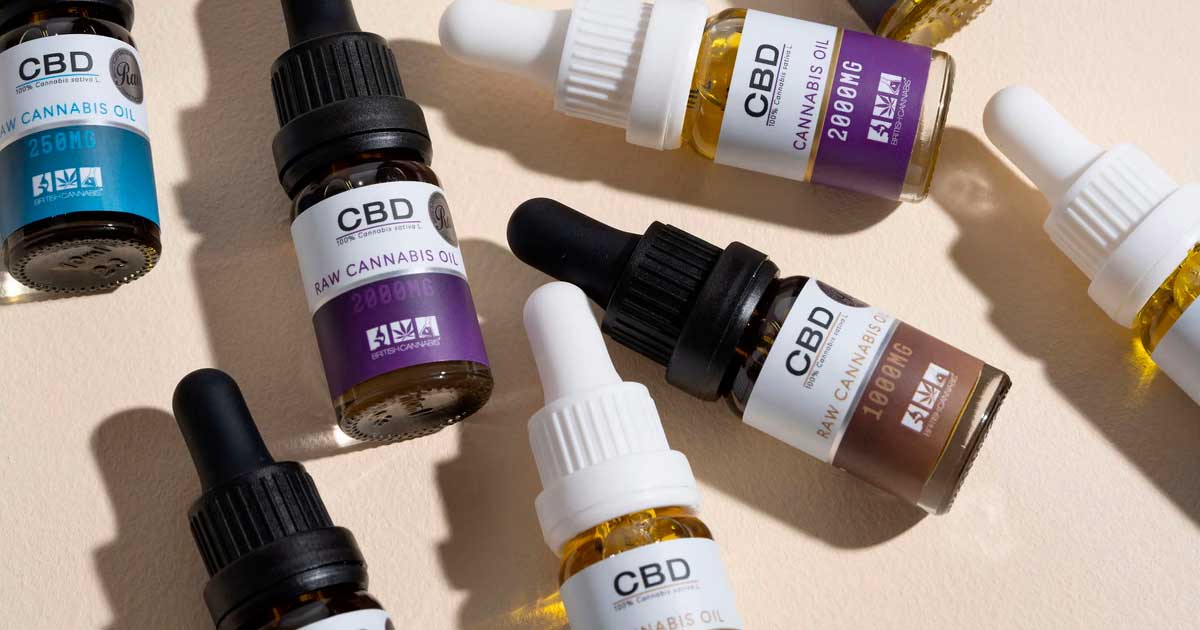 Productos de CBD en el Reino Unido