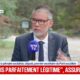Olivier Faure y el cannabis en BFMTV