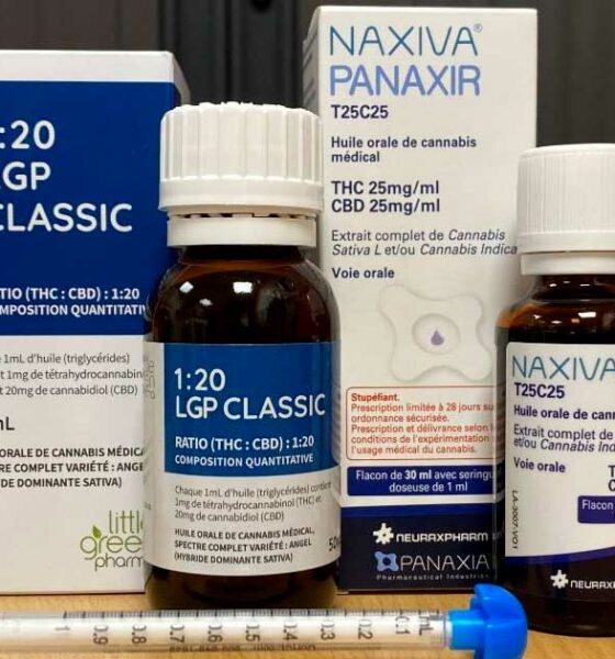 Las urgencias de los pacientes tratados con cannabis medicinal en Francia
