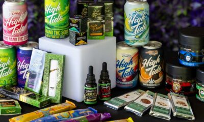 Productos con THC en Estados Unidos