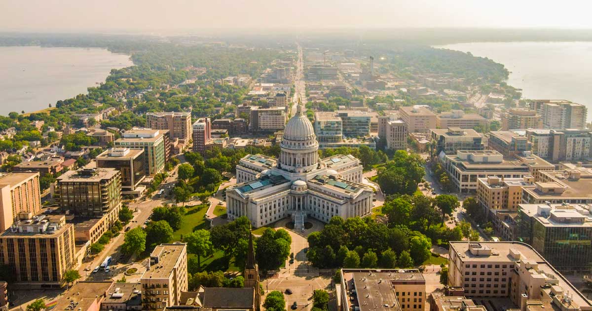 Legalización del cannabis en Wisconsin en 2027