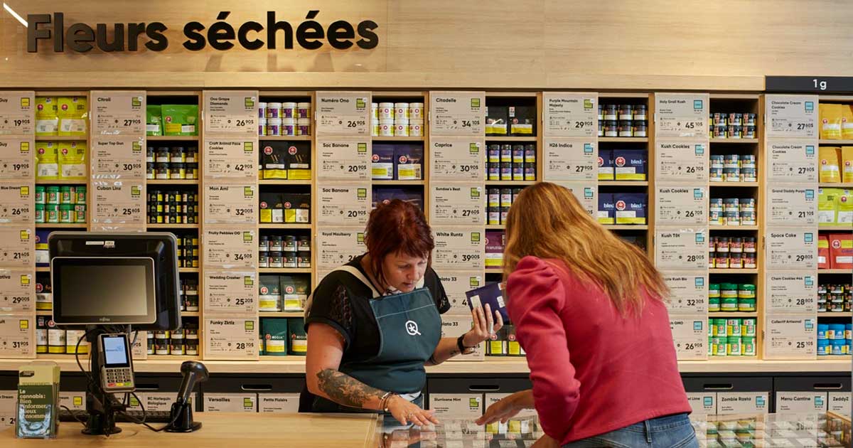 Comparación entre Francia y Quebec en materia de cannabis