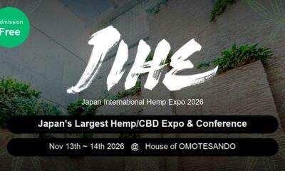 Feria del cáñamo y el CBD en Japón