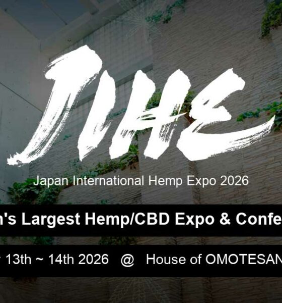 Feria del cáñamo y el CBD en Japón