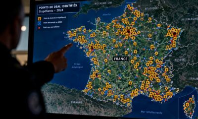 Puntos de venta de cannabis en Francia