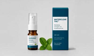 Spray de THC de Dunbar Pharma
