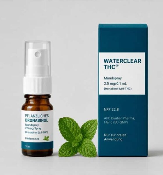 Spray de THC de Dunbar Pharma